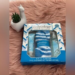 Bodycology Warm & Cozy Sock Set - Blue